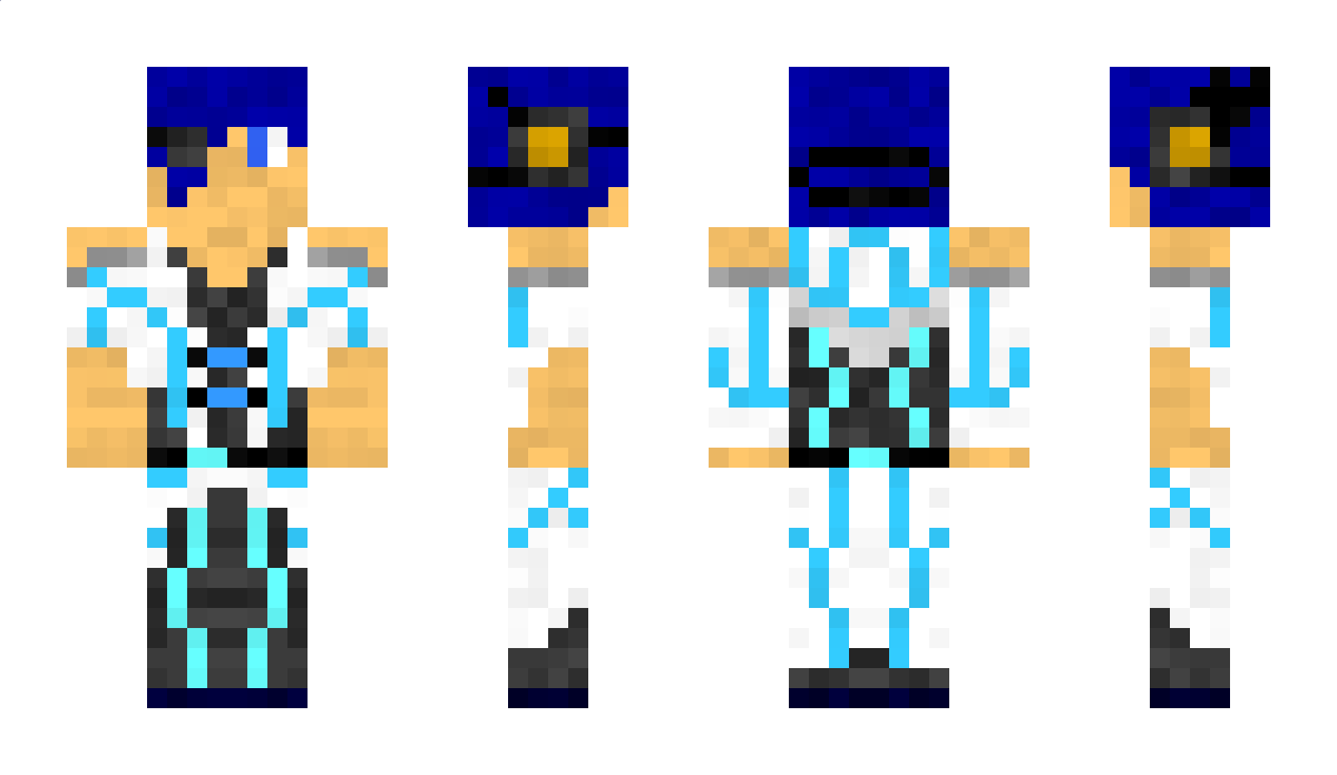 SHIRANUI Minecraft Skin