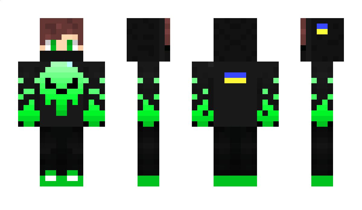 About2Hydra Minecraft Skin