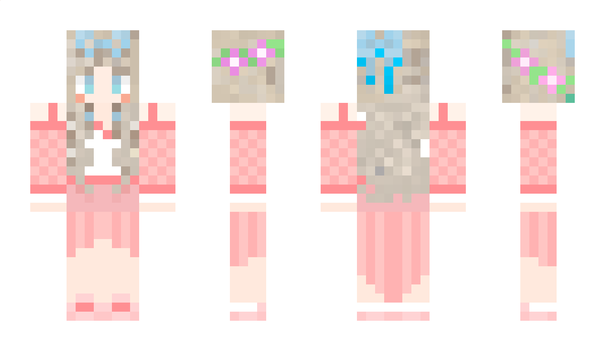 Kusumi Minecraft Skin