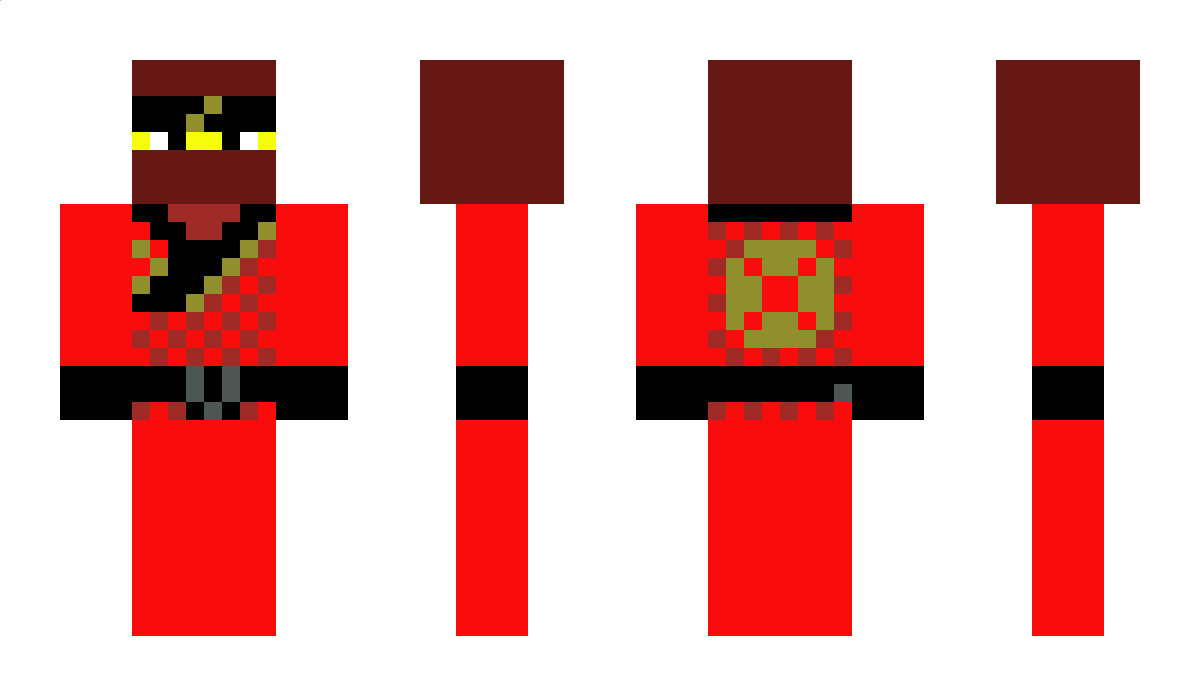 KaiFireWelder3 Minecraft Skin