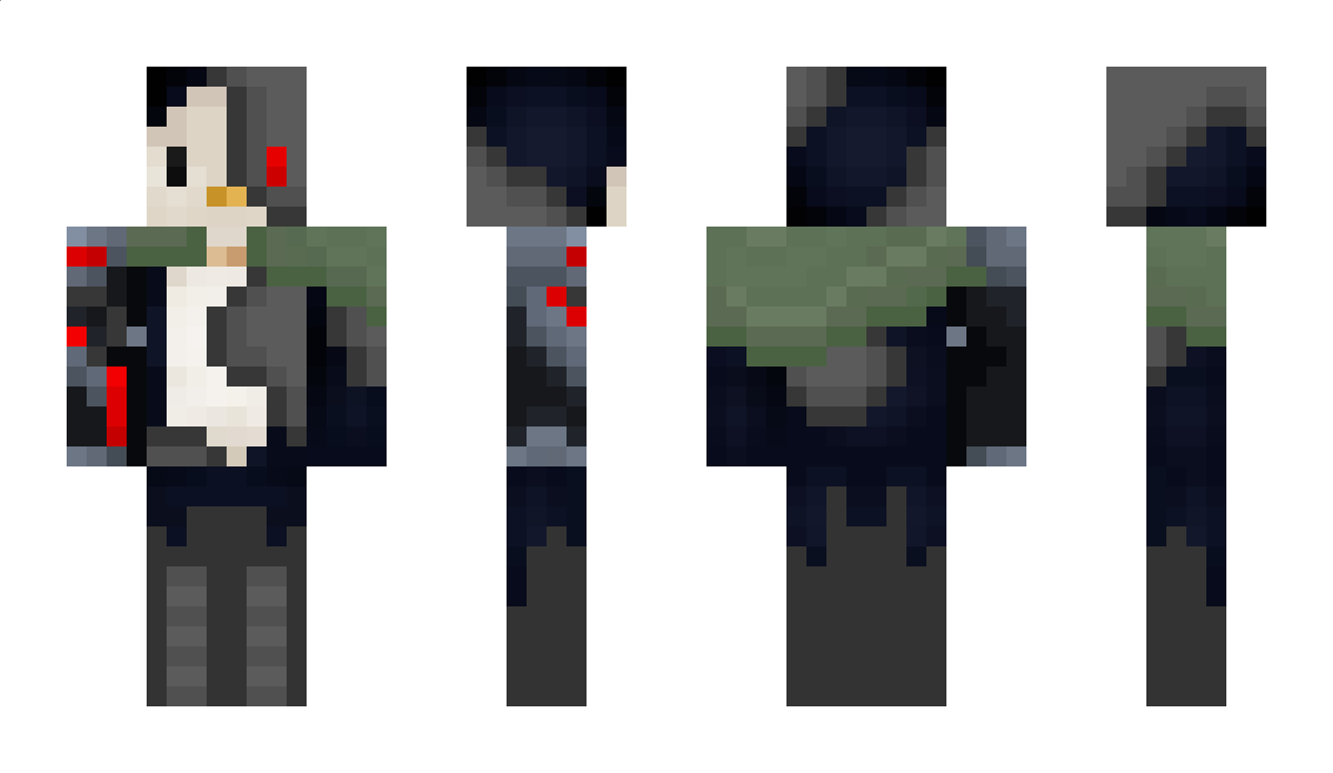 CyberrGoblin Minecraft Skin