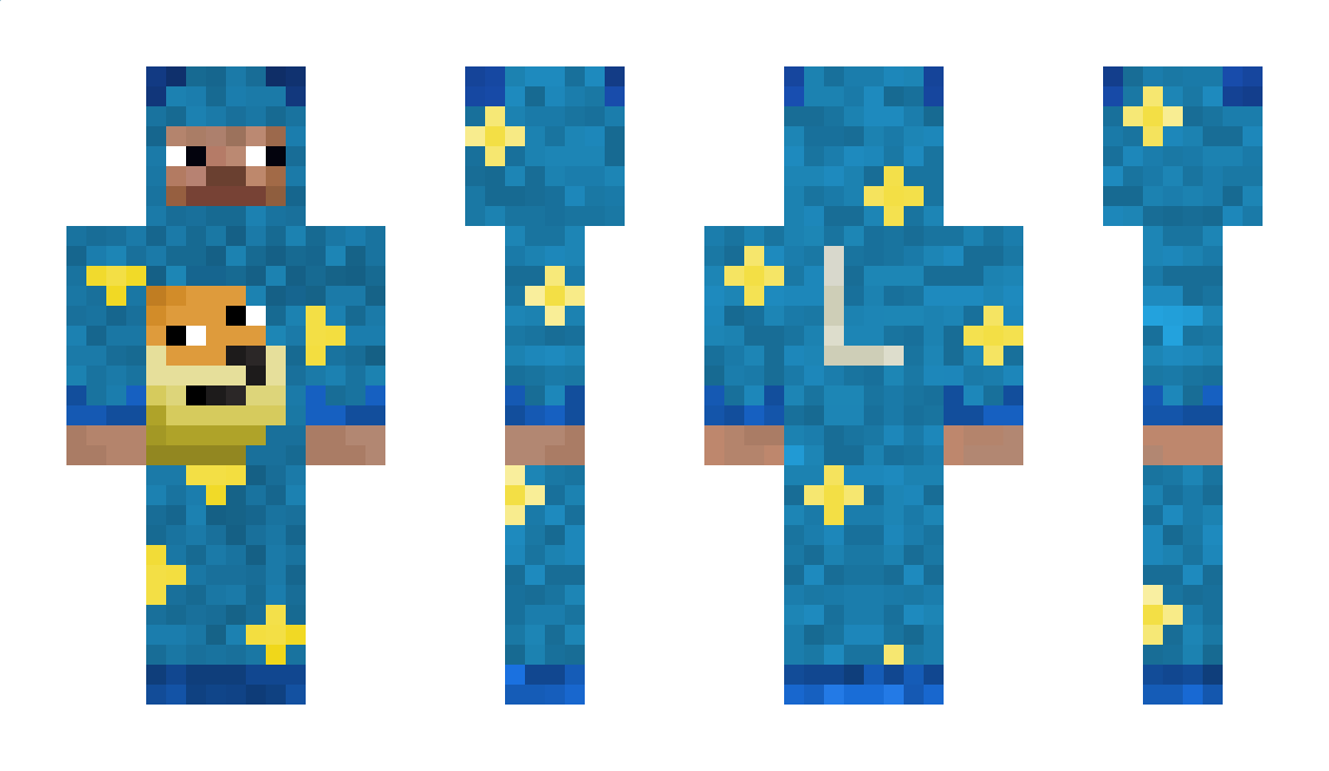 kwakuX Minecraft Skin