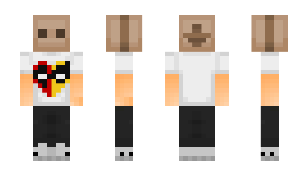 JuanWick007 Minecraft Skin