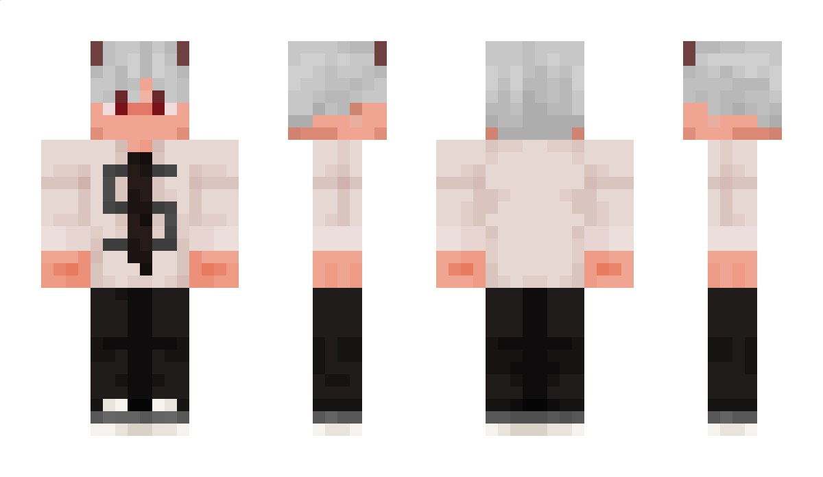 seven7ok Minecraft Skin