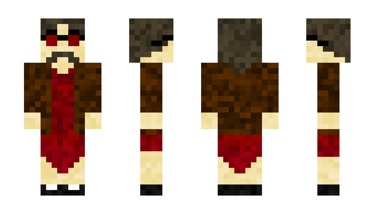 Captain_Mud Minecraft Skin