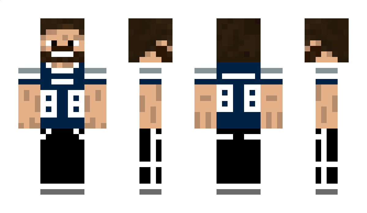 CJ3Garcia Minecraft Skin