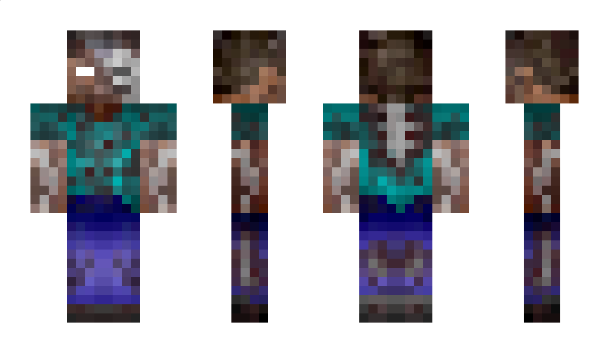 DawnStar Minecraft Skin