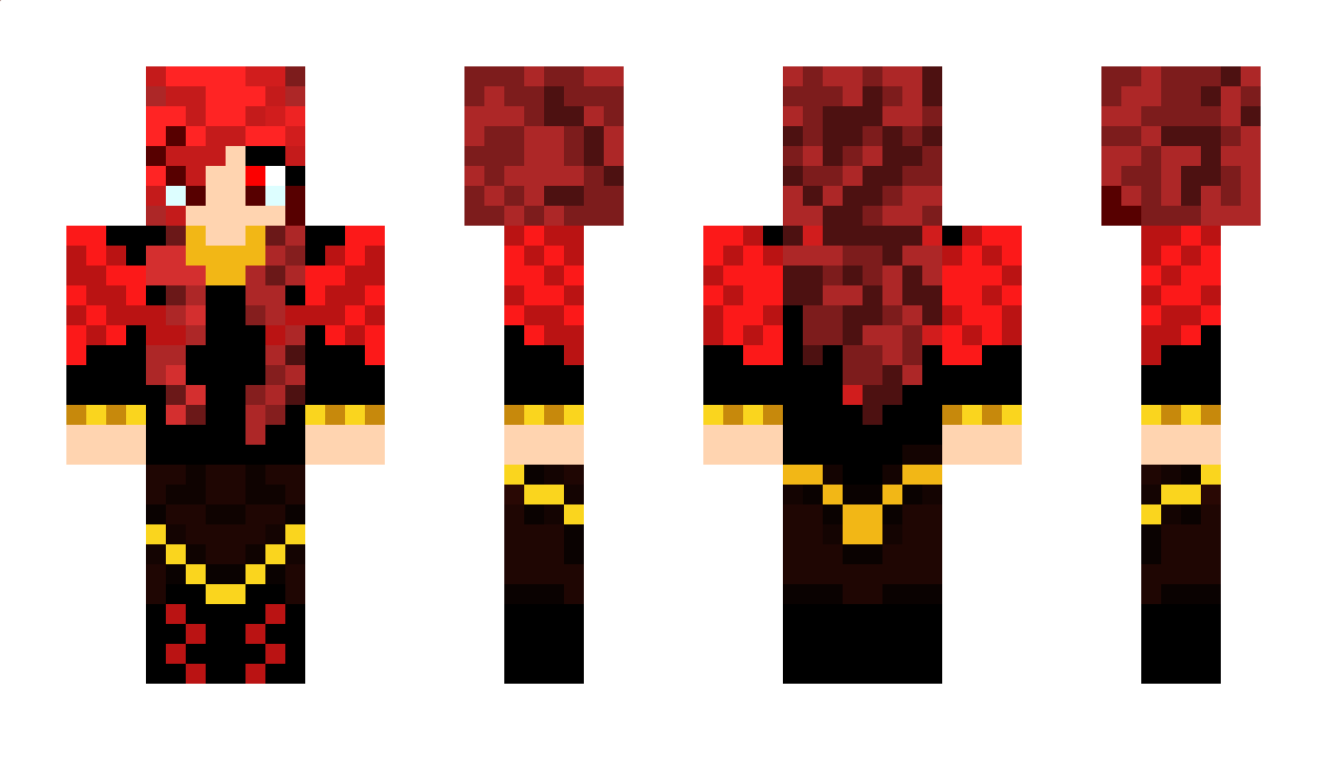 Dragon4ik545 Minecraft Skin