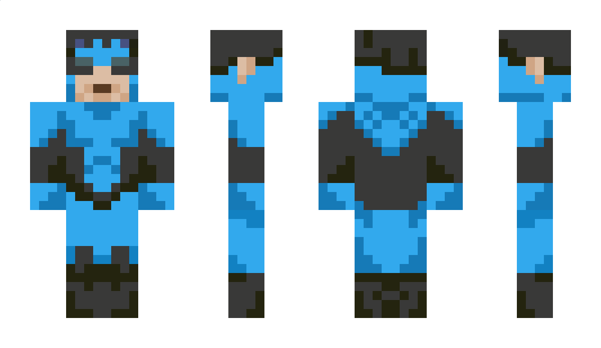 _Mandonator_ Minecraft Skin