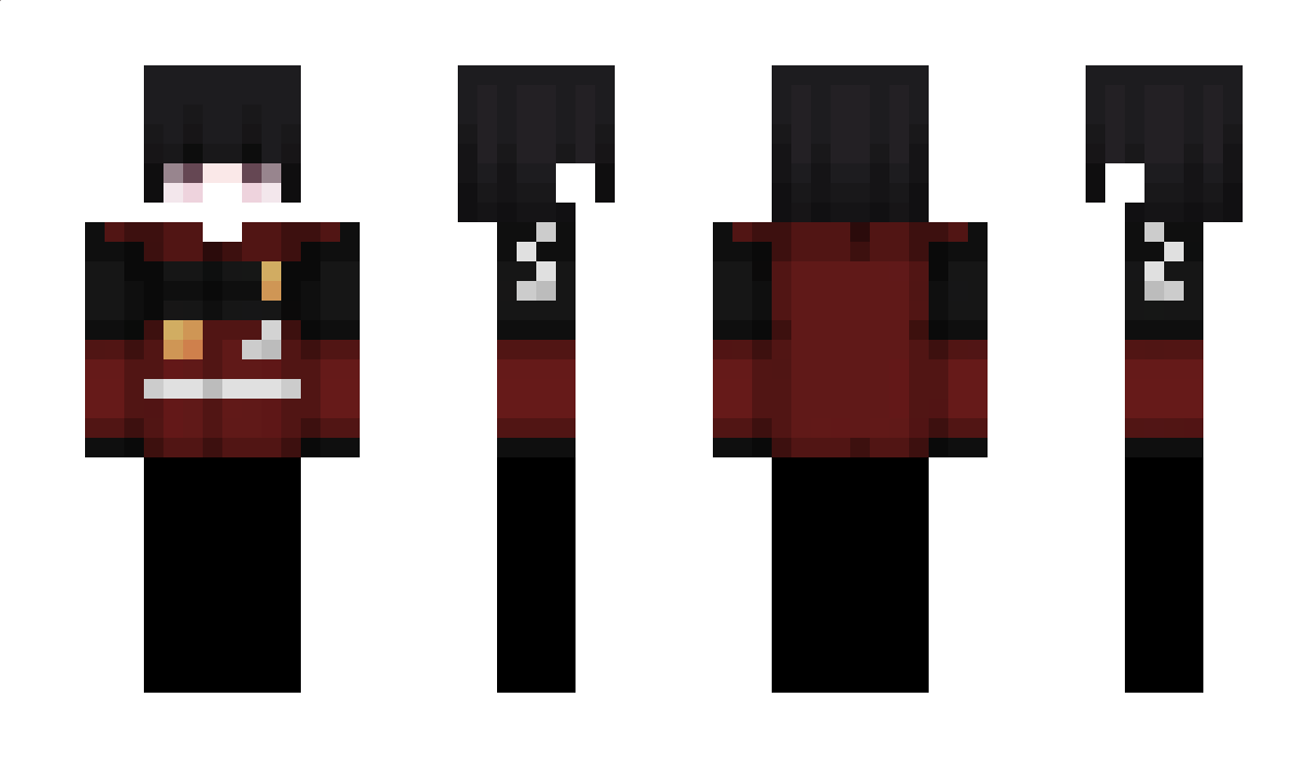 7Haze_ Minecraft Skin