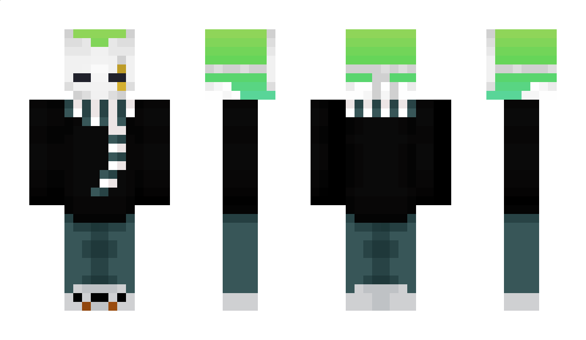 TzyK Minecraft Skin