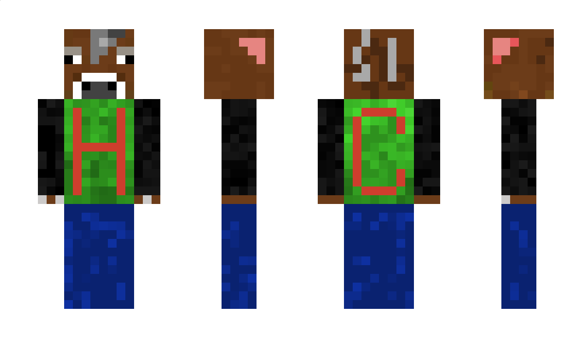 XxHolyCowxX Minecraft Skin