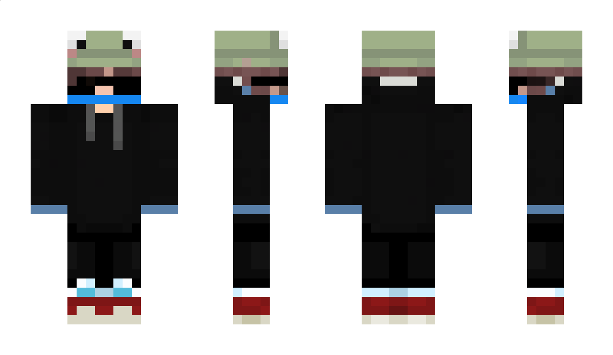 BravoStein Minecraft Skin