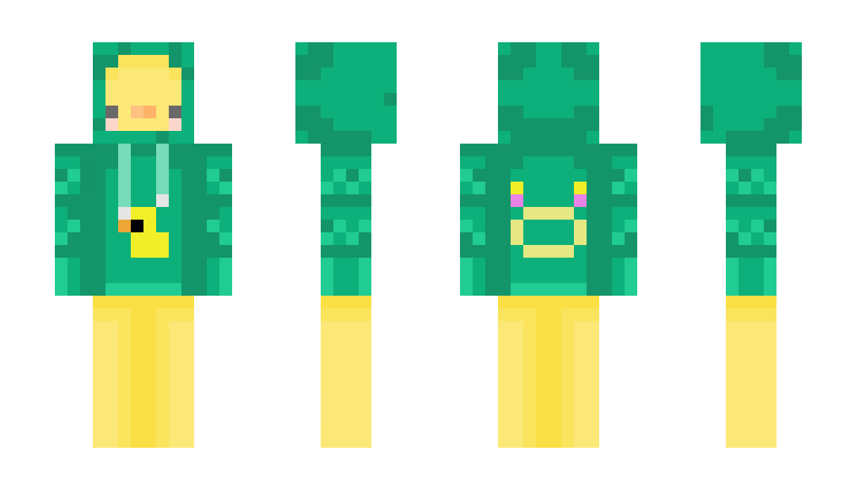 TheWeirdCoder Minecraft Skin