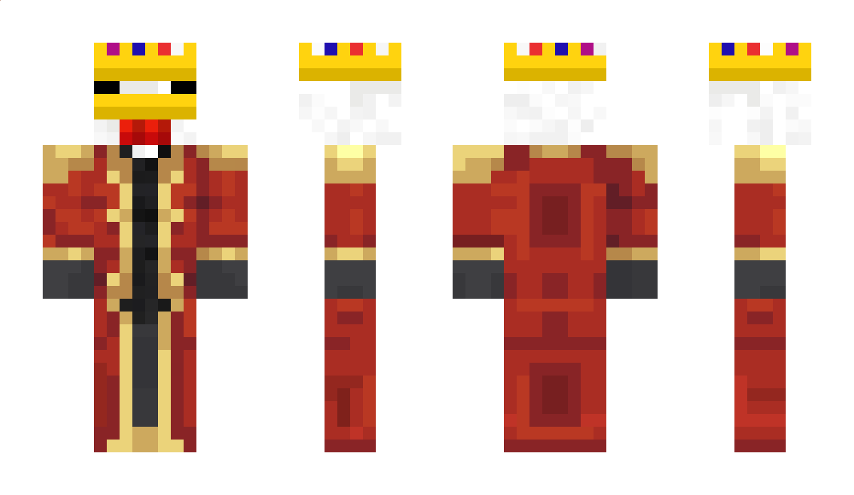 itsChicken404 Minecraft Skin