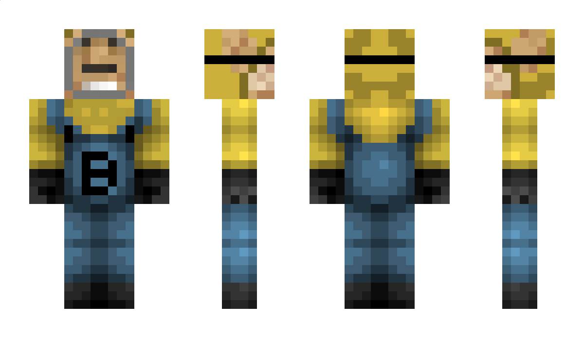 dekaro Minecraft Skin