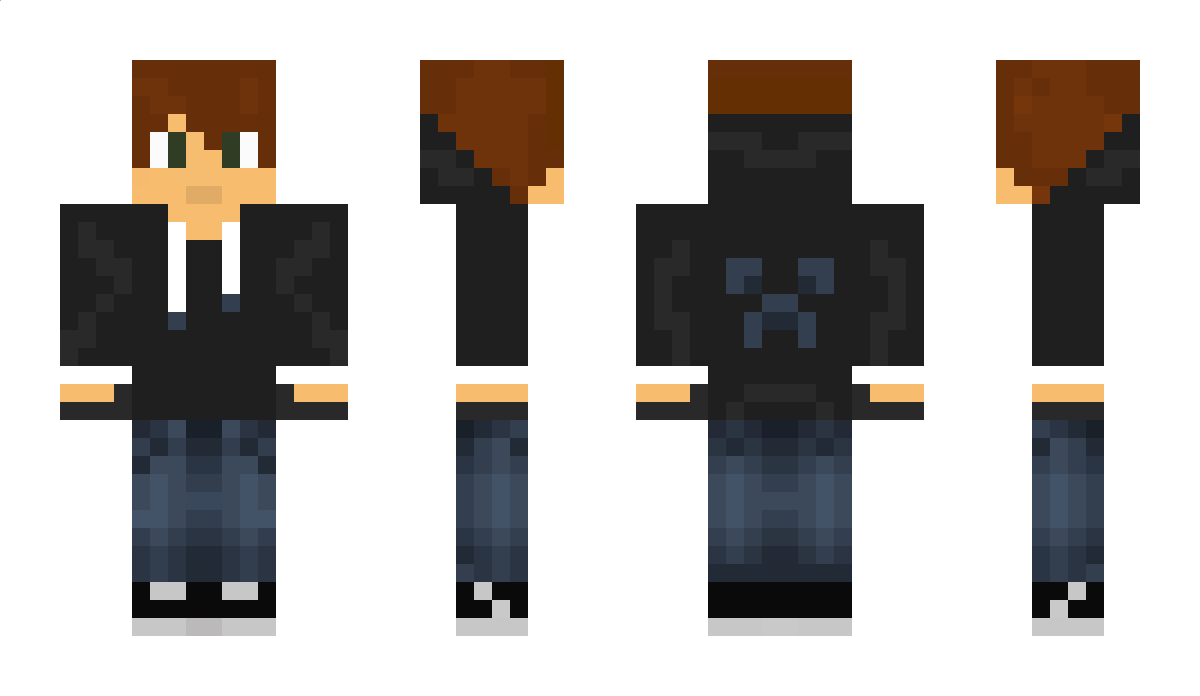 Peckinpah Minecraft Skin