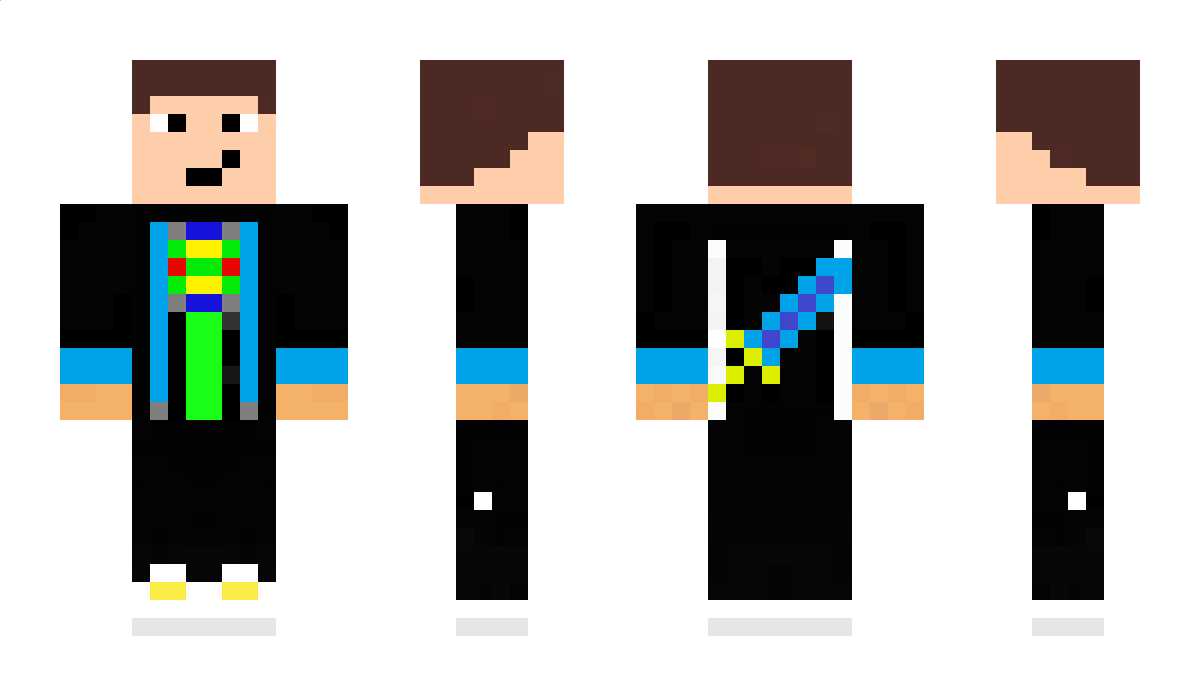 NetFl3xx2 Minecraft Skin