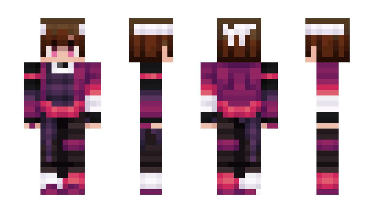 BenkiLolz Minecraft Skin