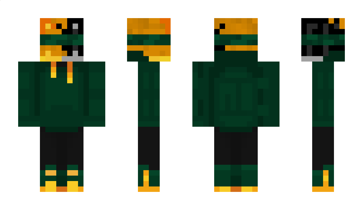 Ningo1 Minecraft Skin