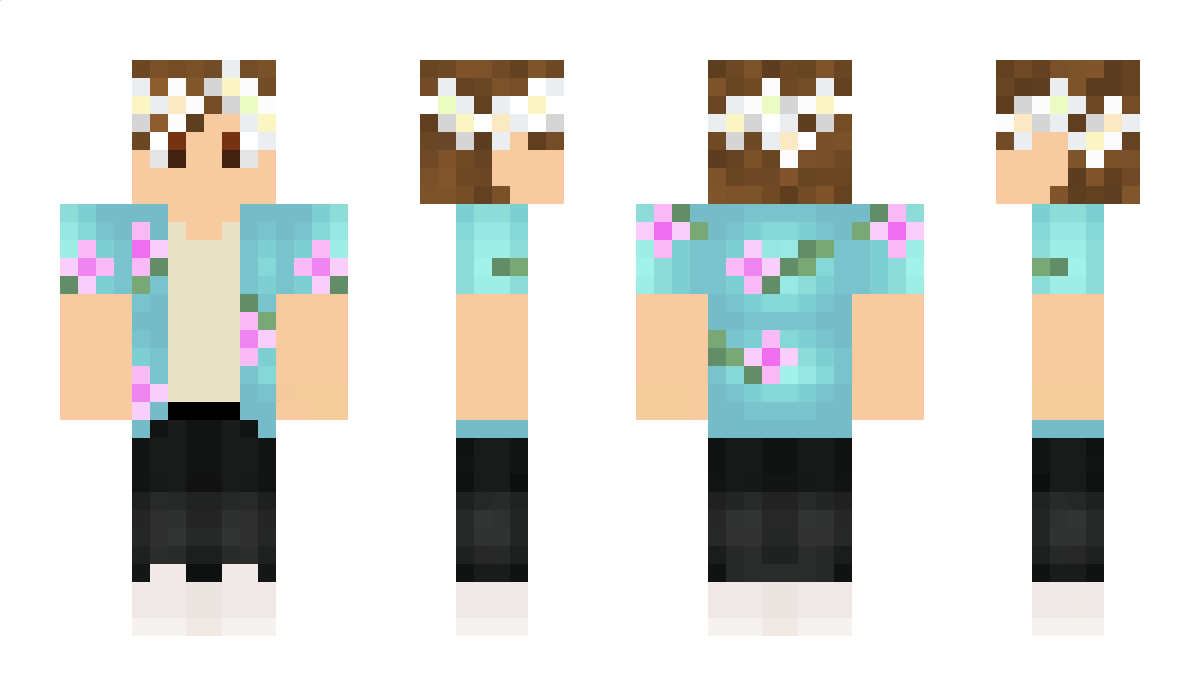 MotherMary Minecraft Skin