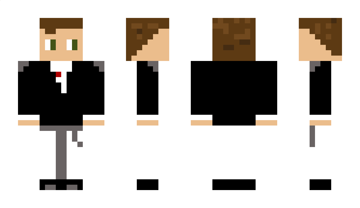 Paulepommes Minecraft Skin