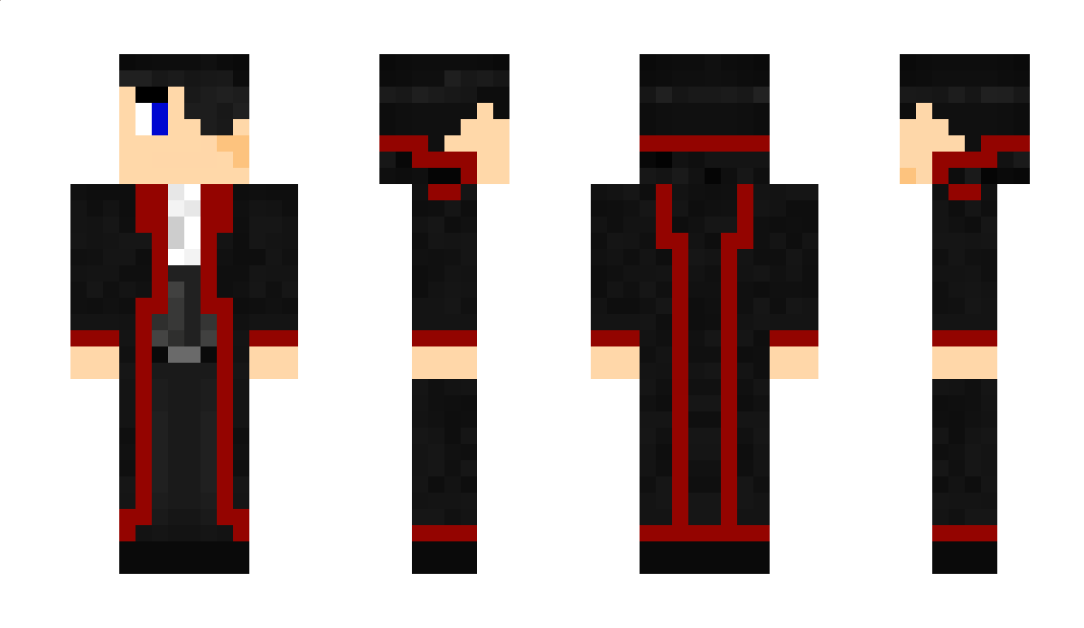 TheBlackRadio Minecraft Skin