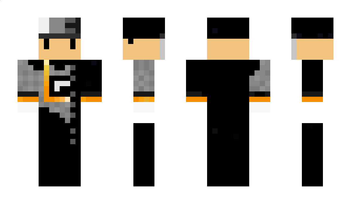 hunkrulez777 Minecraft Skin