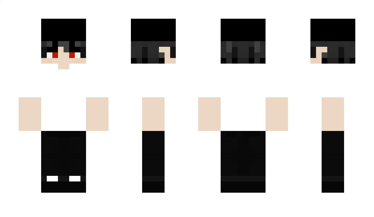 HitsuyoX Minecraft Skin