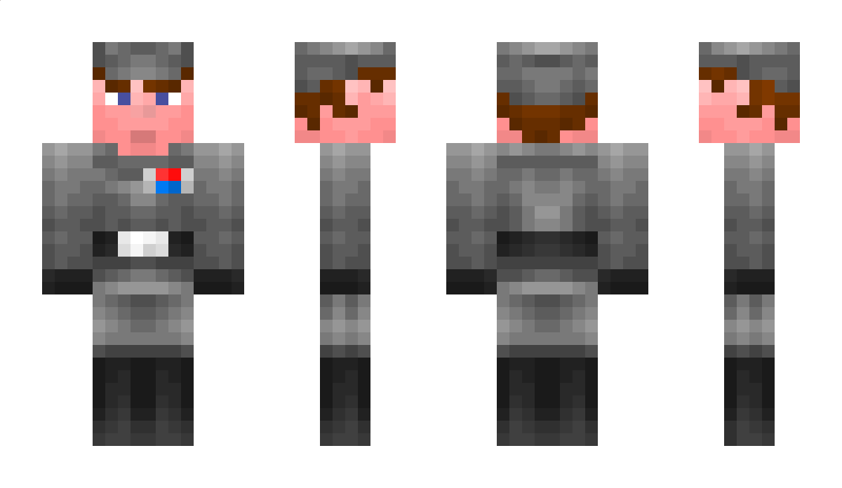 captainNeda Minecraft Skin