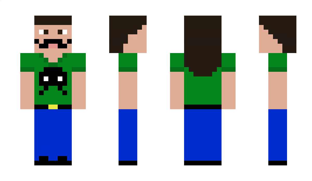 LordLanky Minecraft Skin