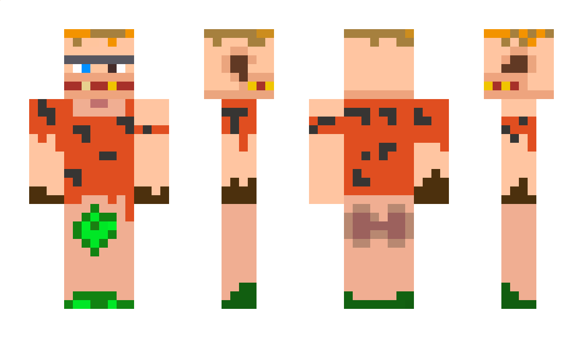 Ananasik_3231 Minecraft Skin