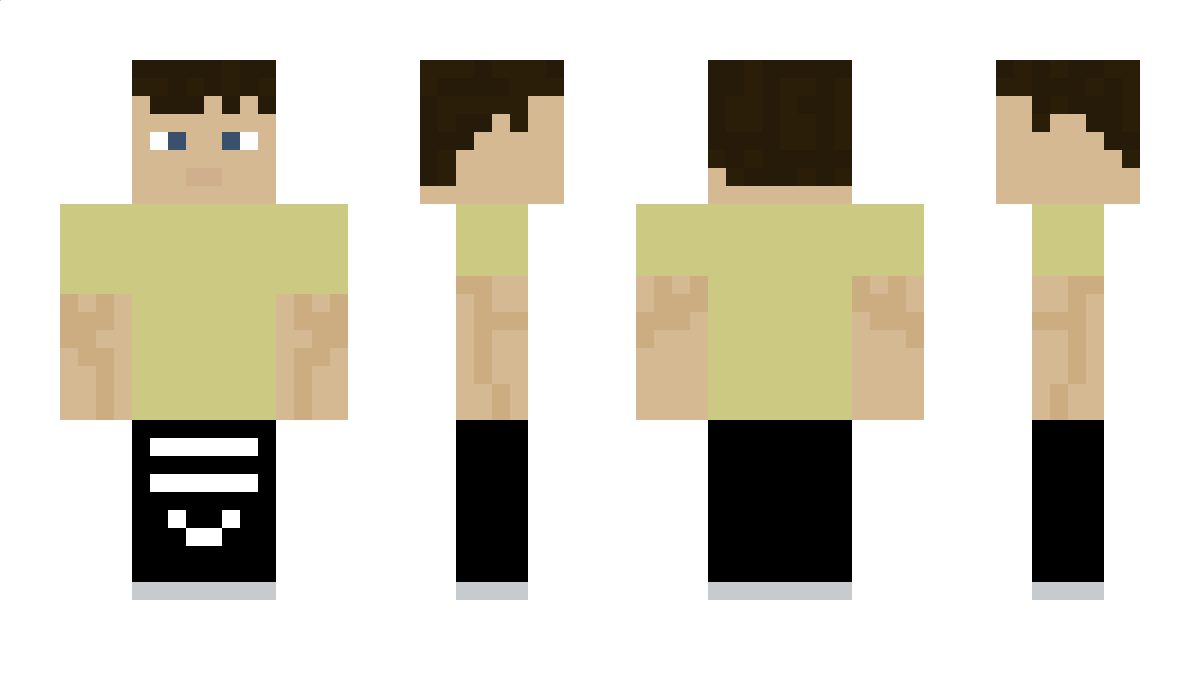 Bobplayzthis Minecraft Skin