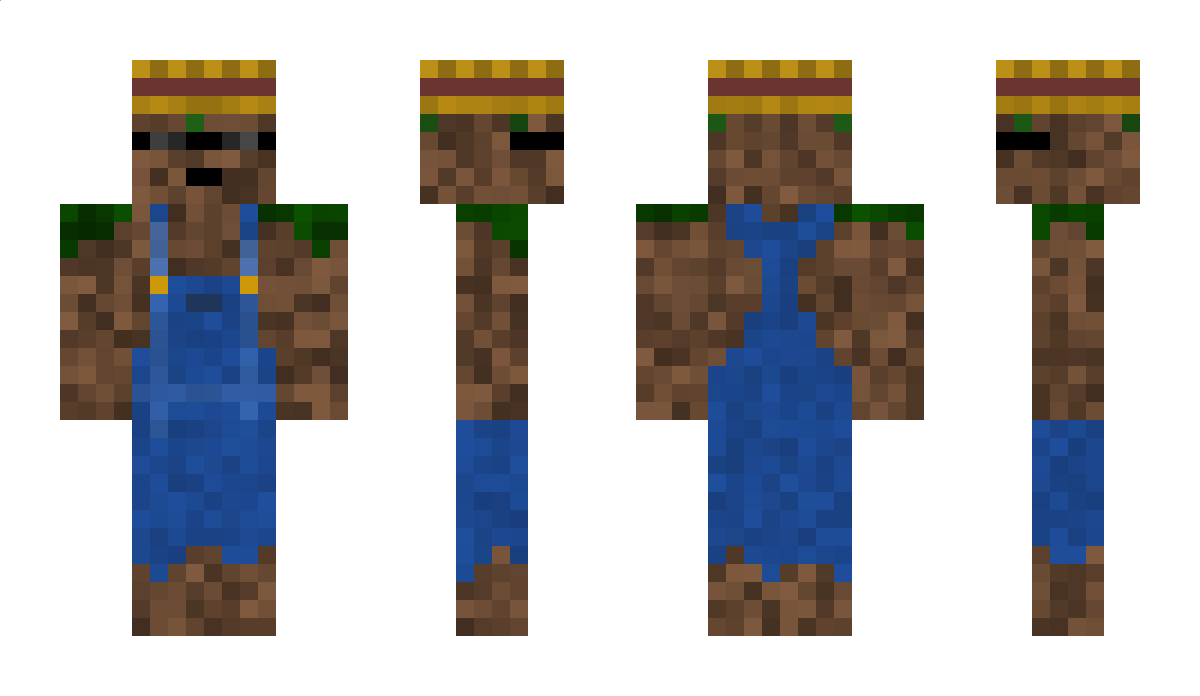 MrRaro Minecraft Skin