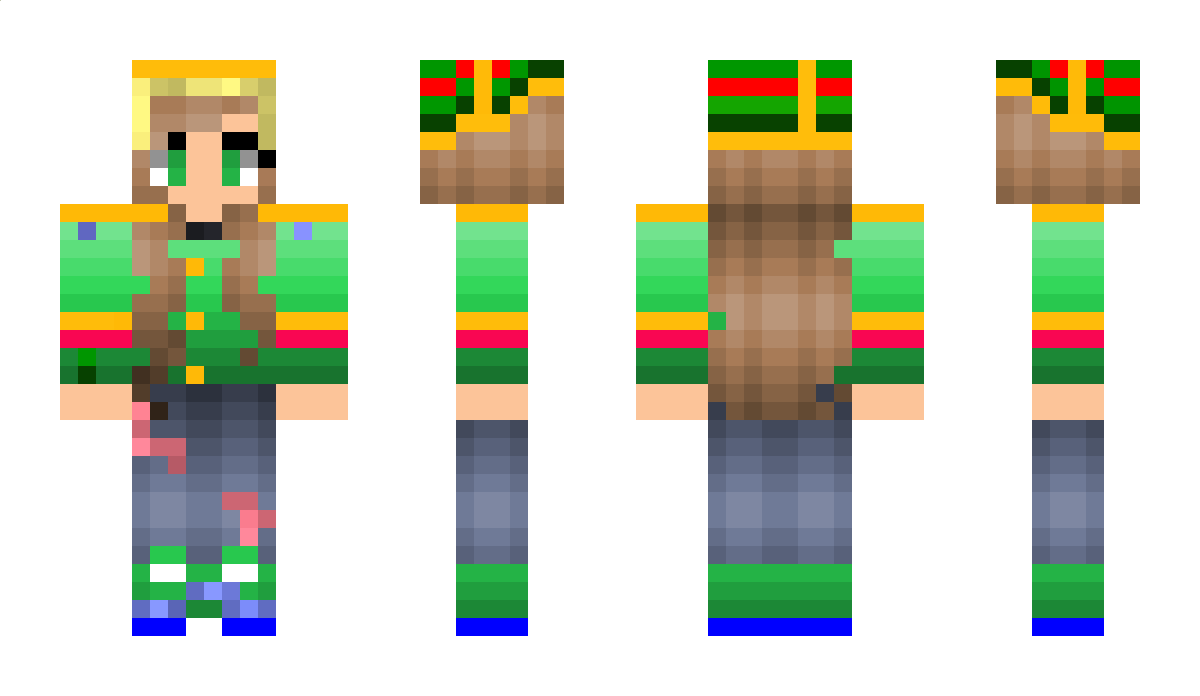 WinnyTFord Minecraft Skin