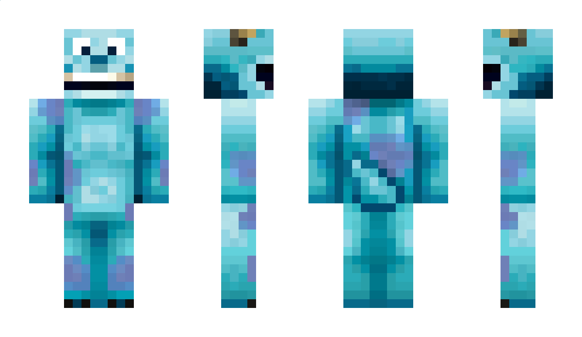 Angola Minecraft Skin