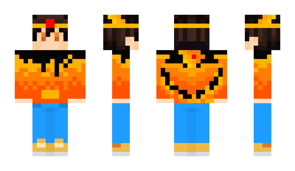 Fiery_Phoenix09 Minecraft Skin