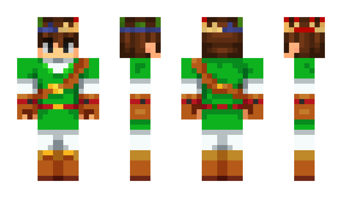 jokersoftheking Minecraft Skin