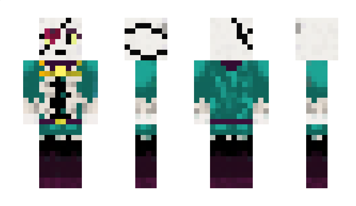 OverMajor Minecraft Skin