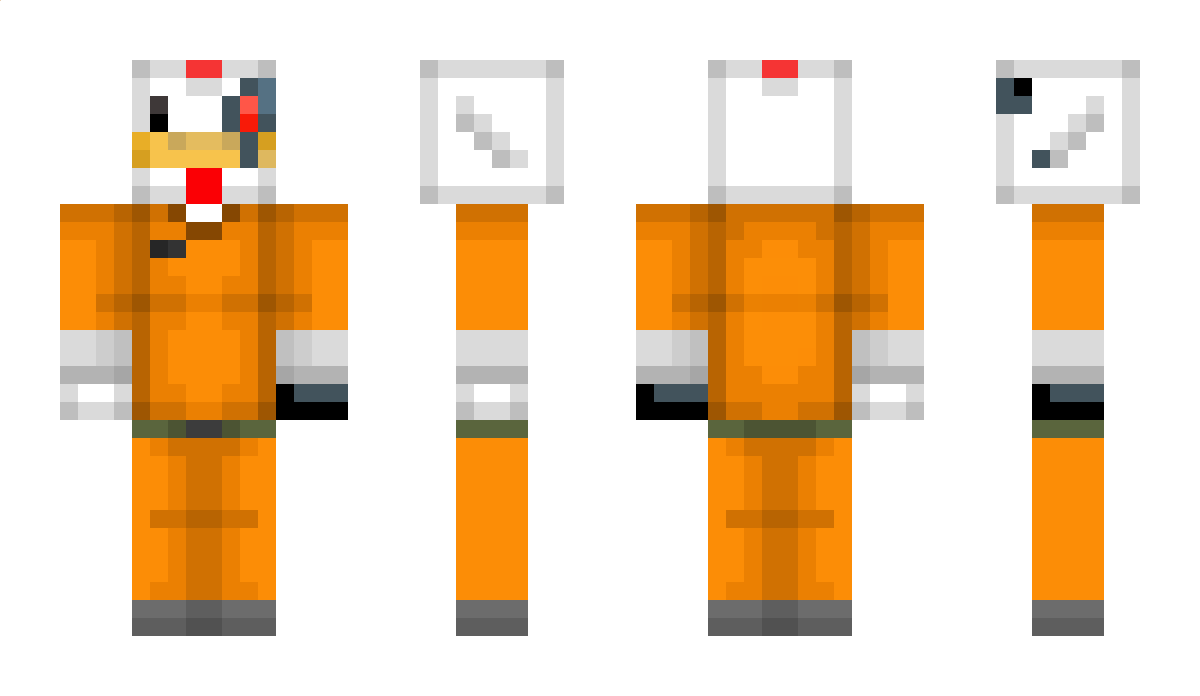 CrunchyChicken25 Minecraft Skin