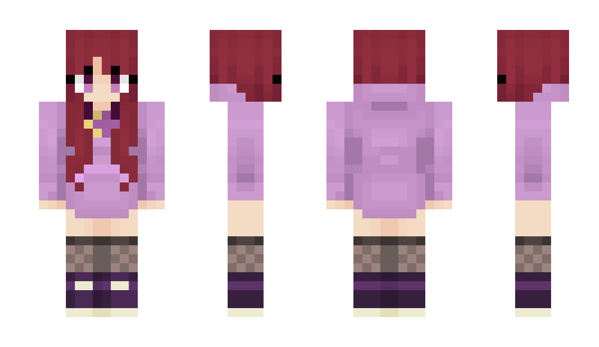 FemFemBoy Minecraft Skin