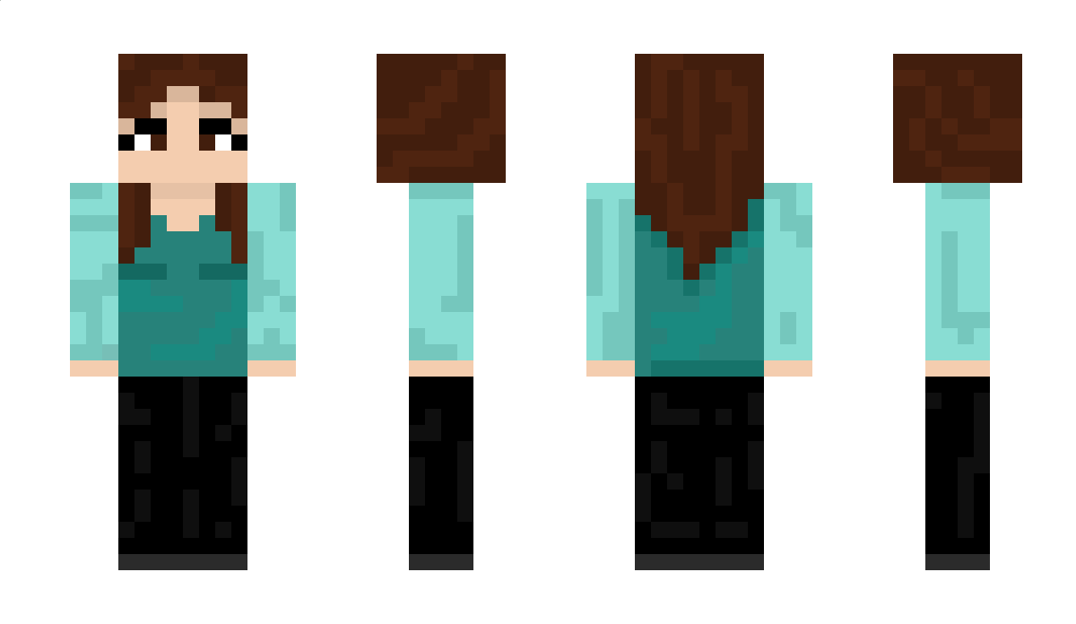 andromedamiku Minecraft Skin