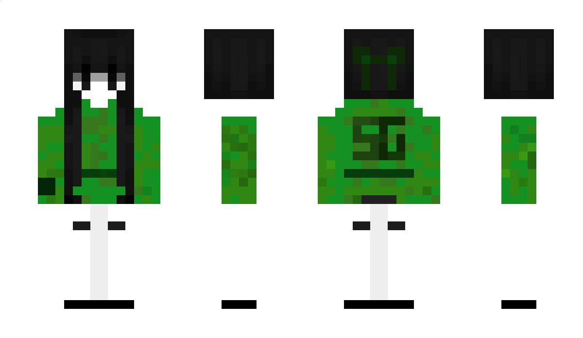 R0TTENS0ULS Minecraft Skin