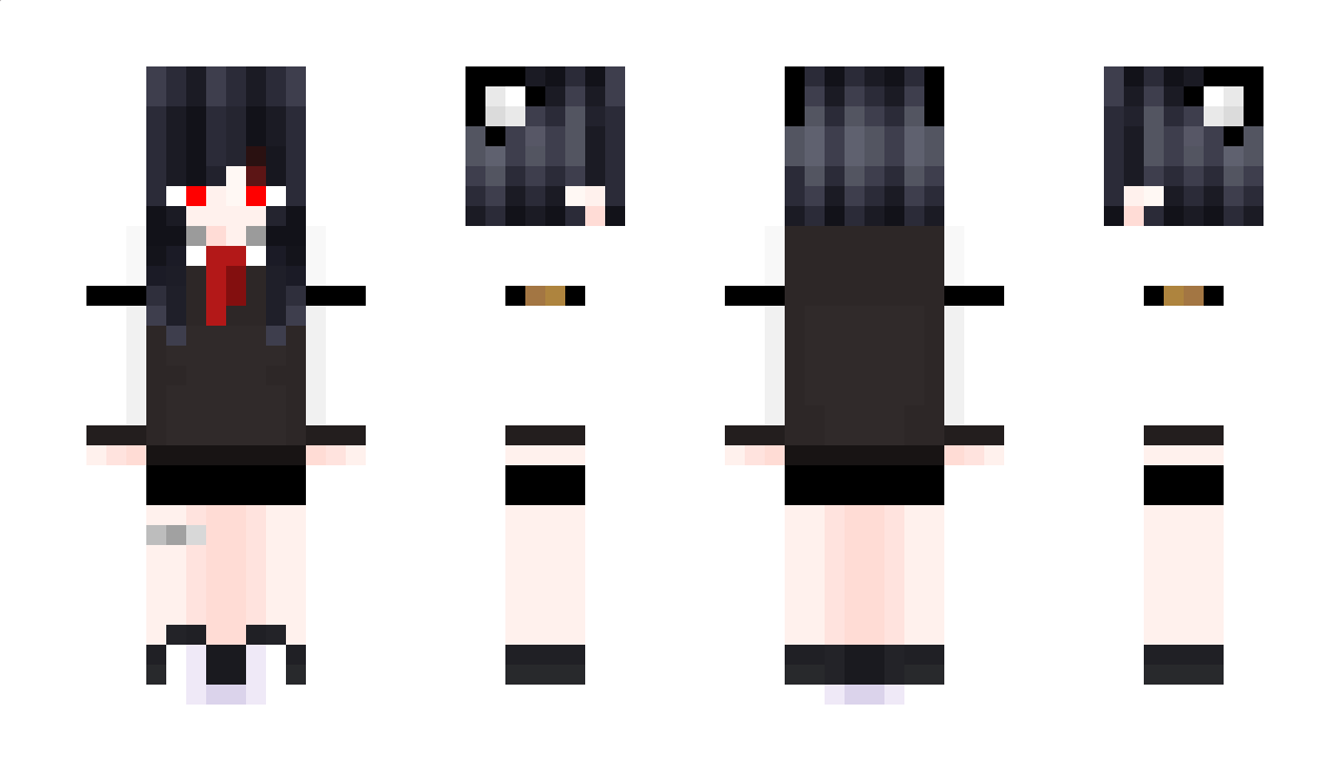 _Shisawa_ Minecraft Skin