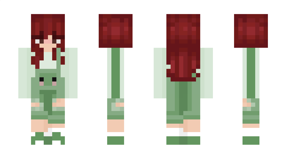 traumchen Minecraft Skin