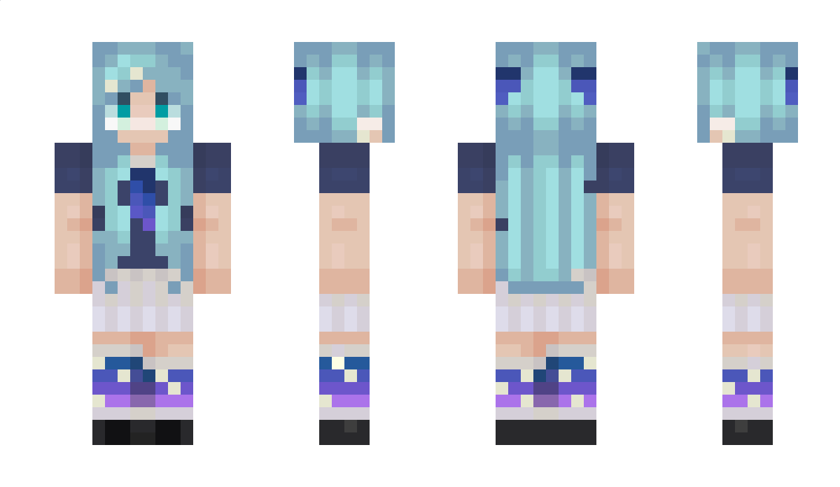 RealityPixels Minecraft Skin