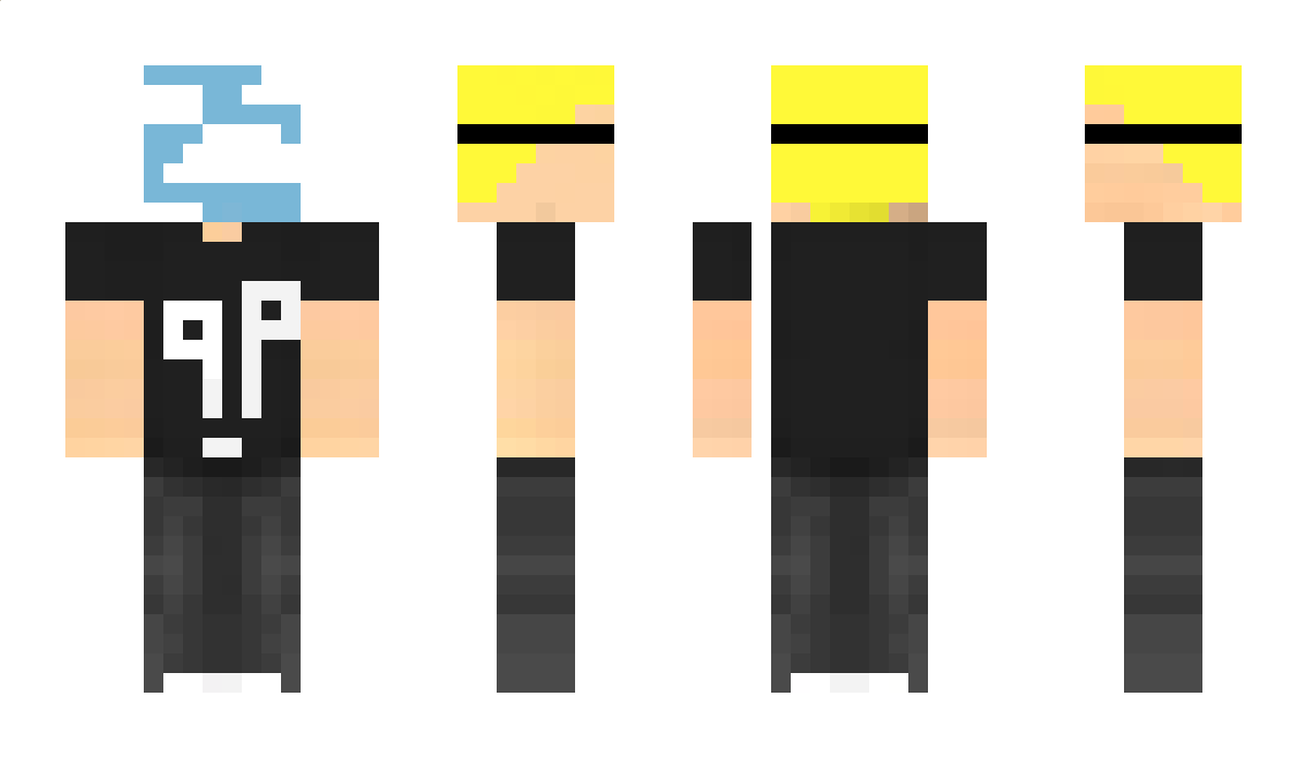 BlankCloudd Minecraft Skin