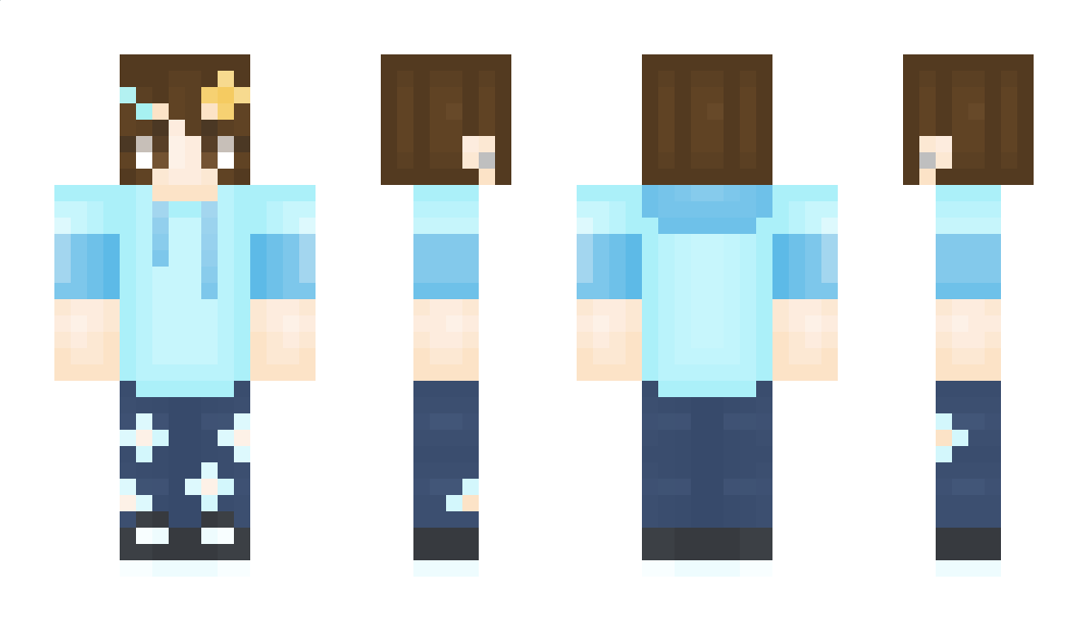 Haileyisnormal__ Minecraft Skin