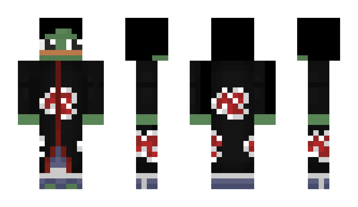 RHYVU Minecraft Skin