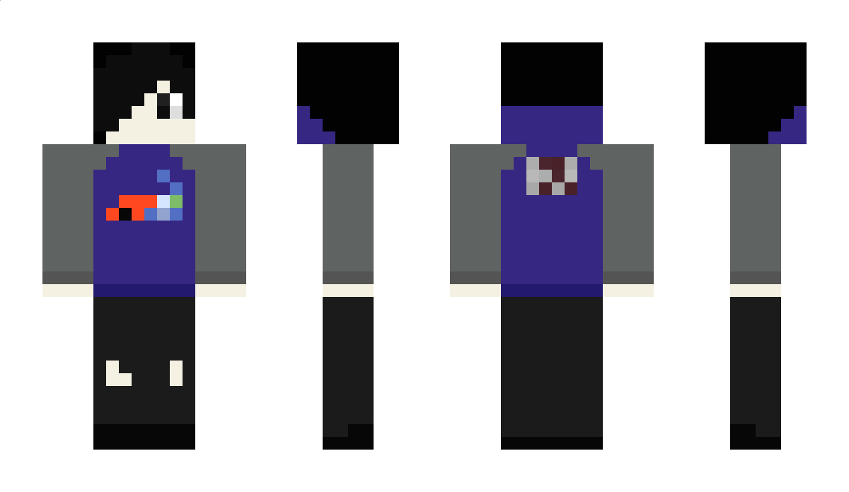 scenegir1 Minecraft Skin